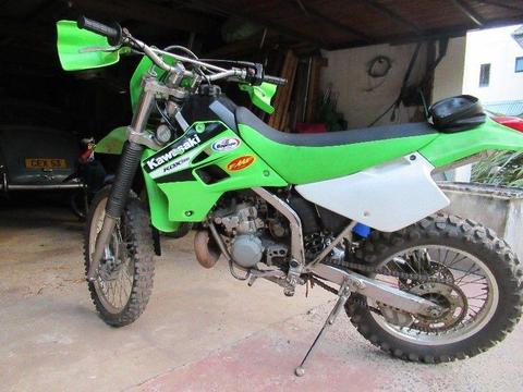 2007 Kawasaki KDX - Race Stage 1