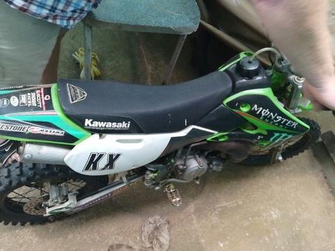 2010 Kawasaki KX 65