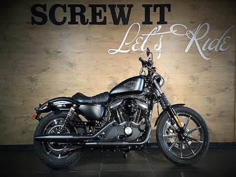 2016 Harley Davidson 883 Sportster Iron