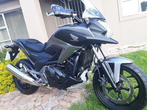 2015 Honda NC 750X Manuel
