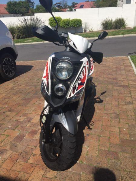Sym Crox 125cc, only 3900kms on the clock. Great condition
