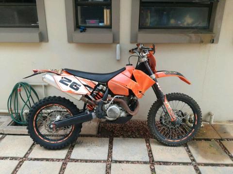 2007 KTM XCW 450