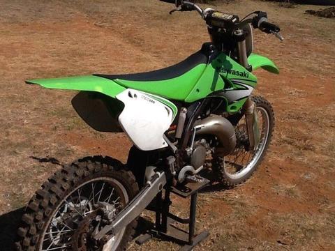 Kawasaki KX 125