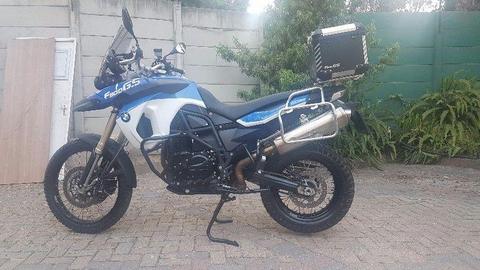 2008 BMW F800 GS