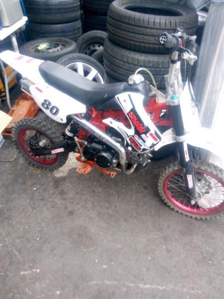 Pit bike for sale in good condition