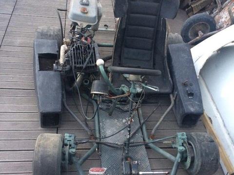 Go kart for sale (shifter)