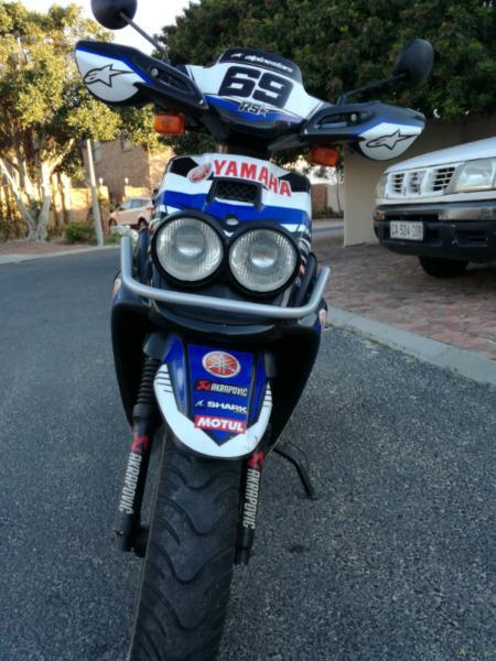 Yamaha bws