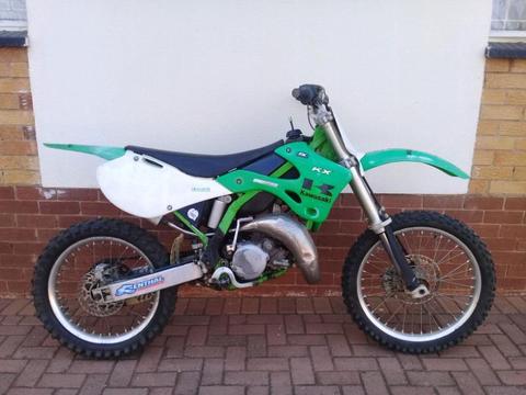 Kawasaki kx125