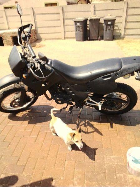 175cc motard with gear for sale