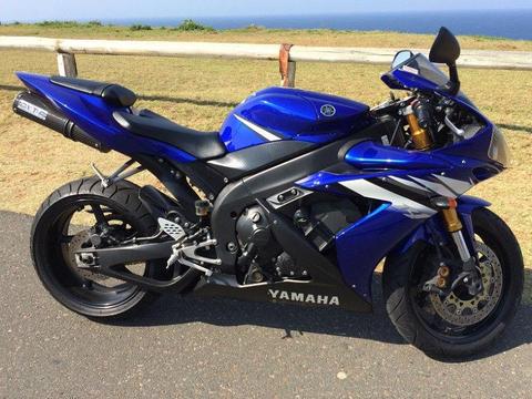 2006 Yamaha YZF-R1 Mint Condition R78000onco