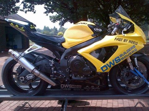 2008 Suzuki GSX-R trackbike