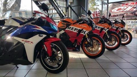 2013 Honda Repsol CBR600's 3 available R99 900