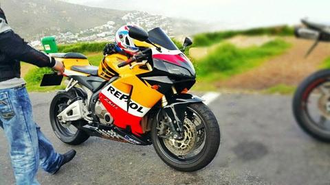 2006 Honda CBR600RR