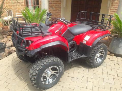 Yamaha Grizzly 660cc 4X4