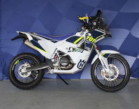 2017 Husqvarna 701 with Omega Rally Kit