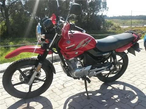 Yamaha YBR 125cc, with 10,100km, for sale!