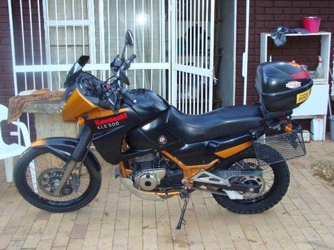 2007 Kawasaki KLE 500 Twin for sale