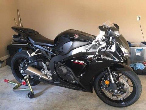 2011 Honda CBR