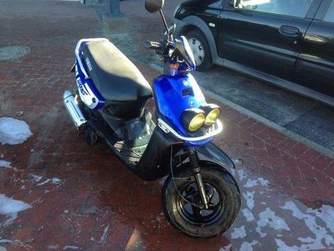 Yamaha BWS poegie