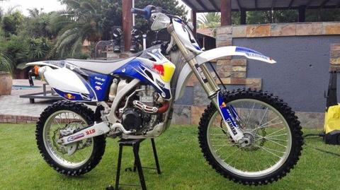 2010 Yamaha YZF 450 Special Edition