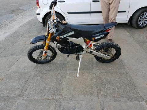 Zooka pitbike 125 crx