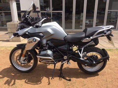 2017 BMW R1200GS Trophy with Extras