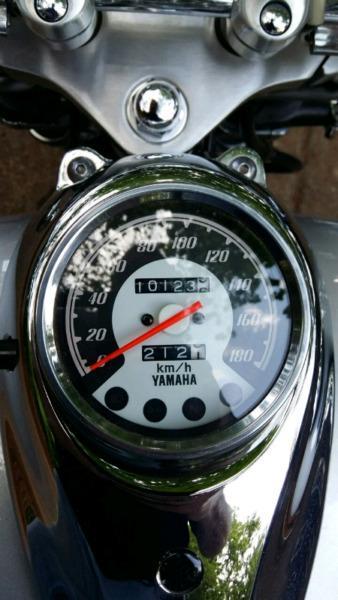 Yahama Dragstar 650cc bike for sale