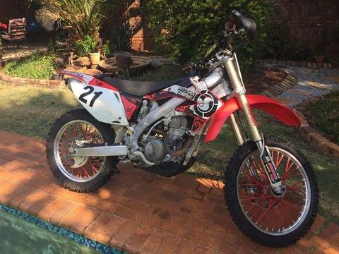 2008 Honda CRF 450