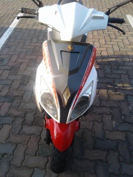 Gomoto Ballistic scooter