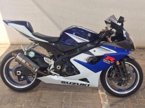 2005 Suzuki GSX-R 1000 K5