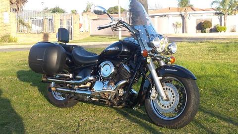 YAMAHA DRAGSTAR XVS SILVERADO
