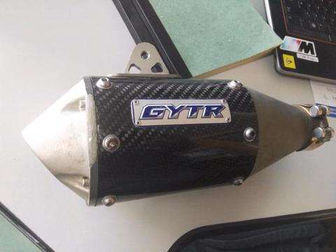 Shorty Exhaust Tailpiece for superbike