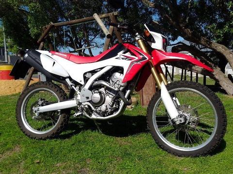 2013 Honda CRF 250 L