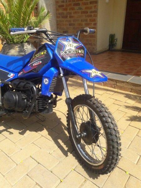 Yamaha PW 80cc