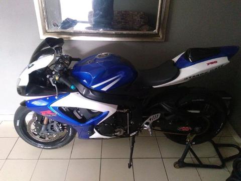 2007 suzuki gsxr 750 k7