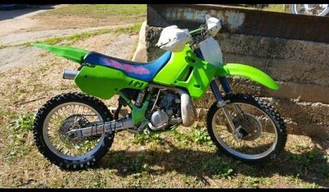 2004 Kawasaki KDX