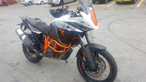 2017 KTM 1190 R Adventure - delivery mileage only!!