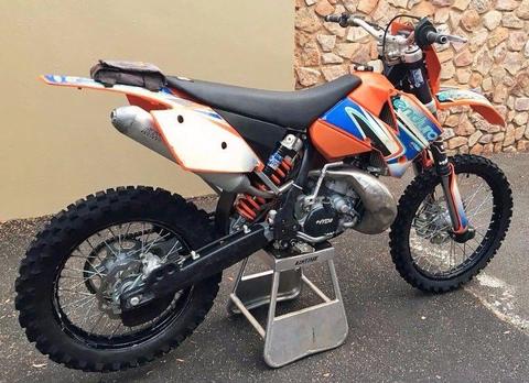 2007 KTM XC-W