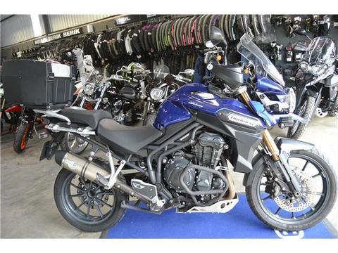 2013 spec, reg 2012 Triumph Explorer 1200