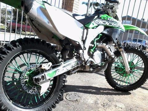 2010 Kawasaki KLX with papers