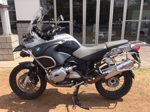 2006 BMW R1200GS Adventure (74KW)