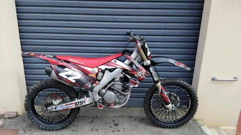 2011 crf250r swop for 2 stroke