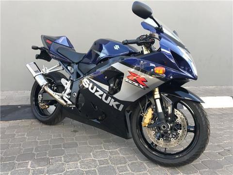 SUZUKI GSXR 750 K5