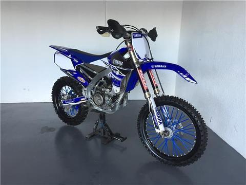 2016 Yamaha Yz250fx 4 stroke.!!