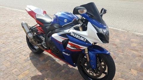 2009 Suzuki GSX-R 1000