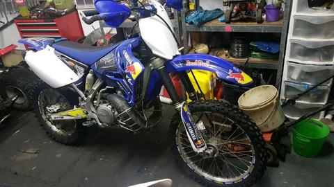 2012 yz250 yamaha 2-stroke
