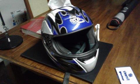 Vega Motorbike Helmet