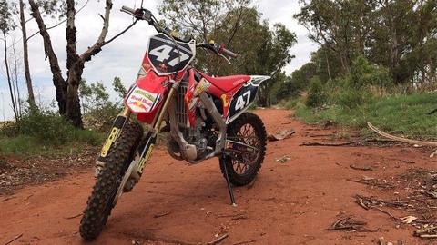 2011 Honda CRF250X