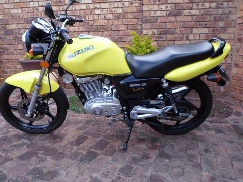 2013 Suzuki EN 125