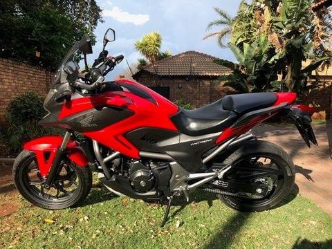 Honda NC 750 DCT